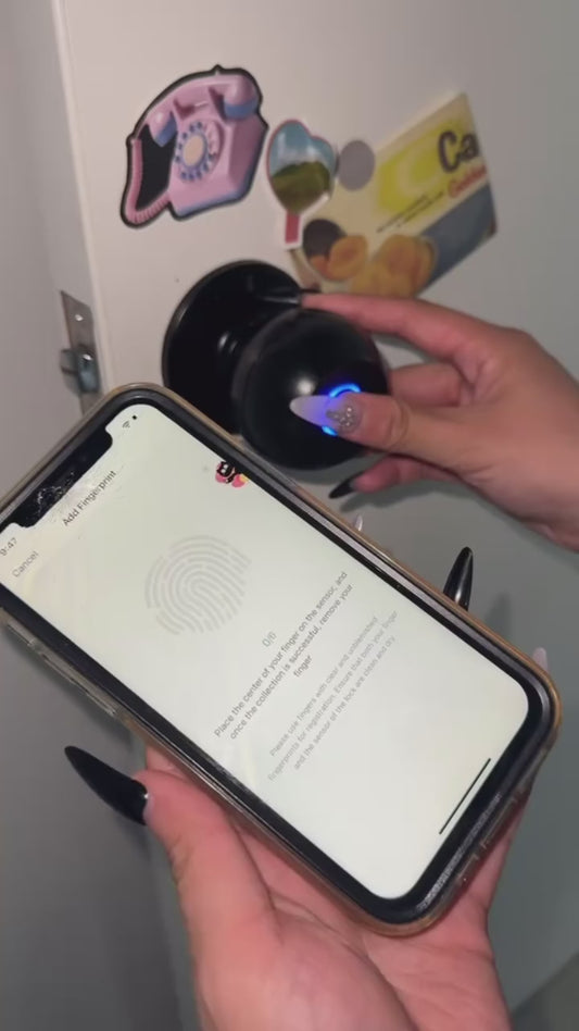 Smart Door Knob